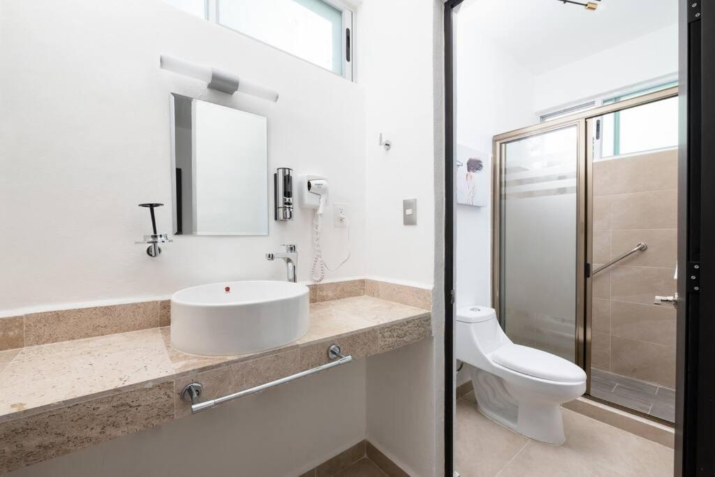 Depa Familiar Pb 6pax Con Alberca Rodeado De Restaurantes Zona Segura Apartment