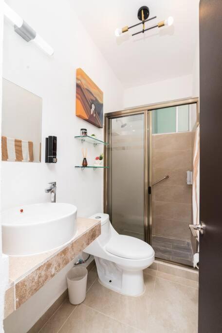 Apartment Depa Familiar Pb 6pax Con Alberca Rodeado De Restaurantes Zona Segura *