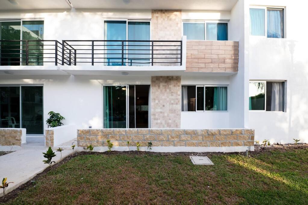 Apartment Depa Familiar Pb 6pax Con Alberca Rodeado De Restaurantes Zona Segura
