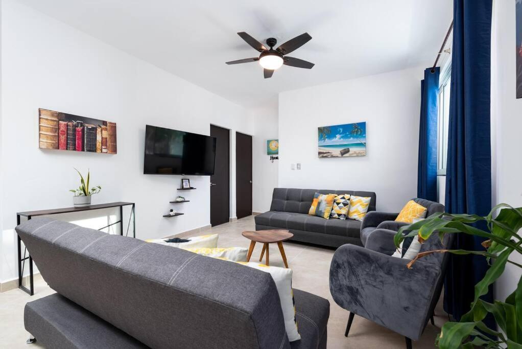 Apartment Depa Familiar Pb 6pax Con Alberca Rodeado De Restaurantes Zona Segura Playa del Carmen