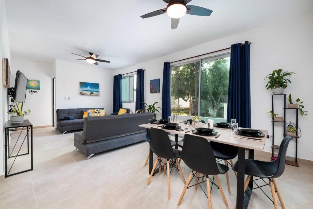 Apartment Depa Familiar Pb 6pax Con Alberca Rodeado De Restaurantes Zona Segura