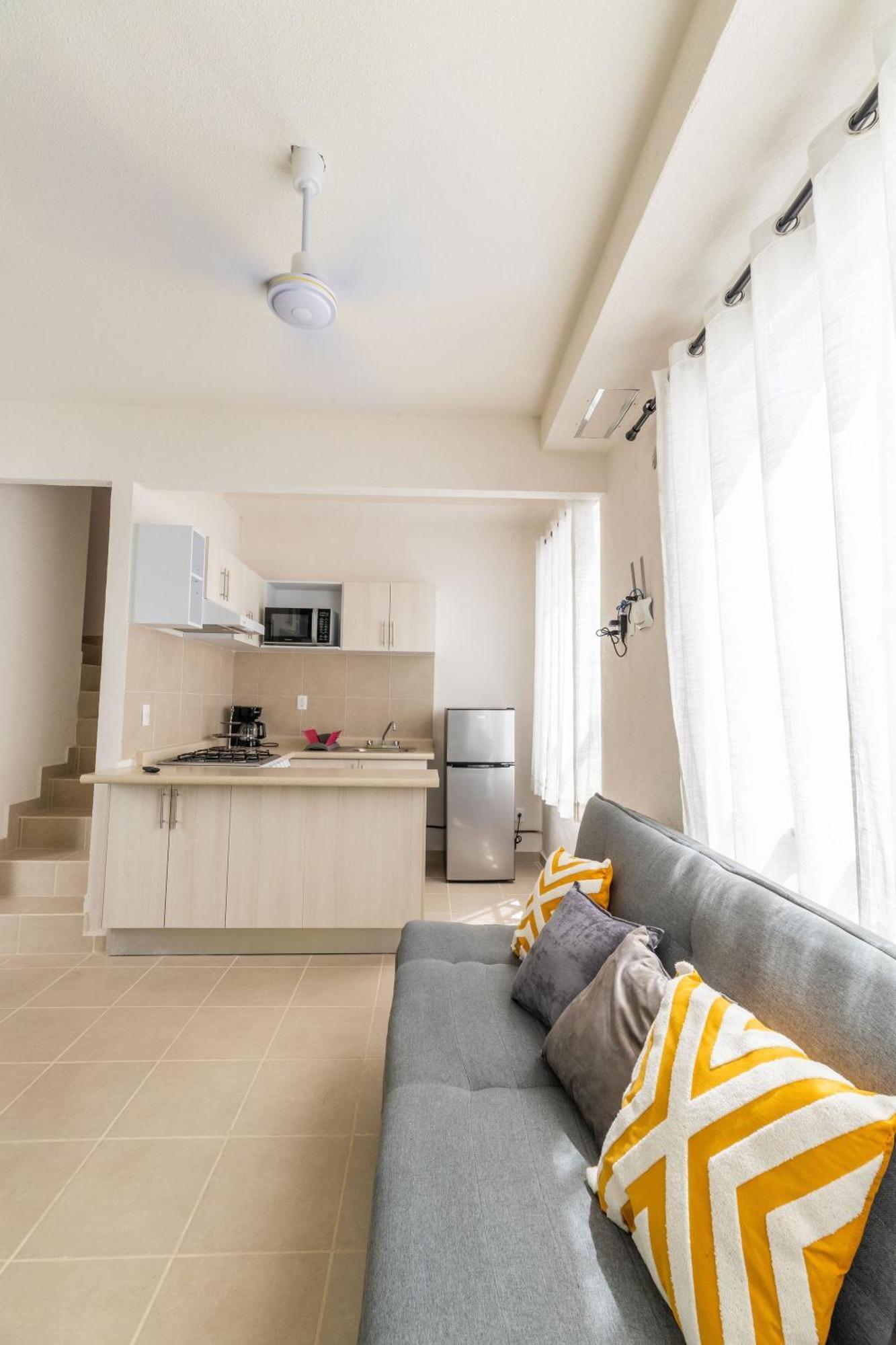 Espacio Yuca Con Rooftop Privado, Alberca, Parking, Tren Maya Cercano Apartment