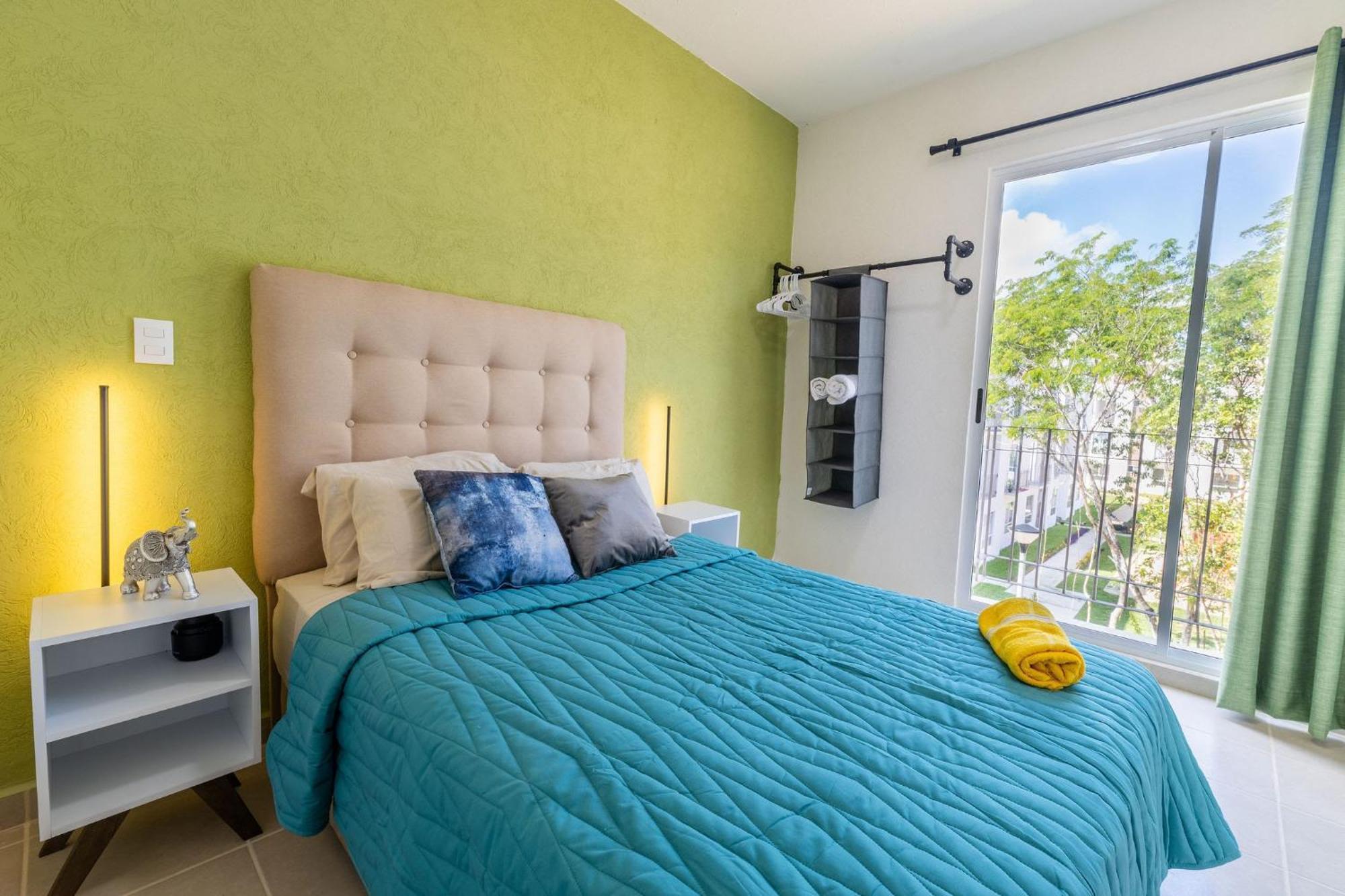 Espacio Yuca Con Rooftop Privado, Alberca, Parking, Tren Maya Cercano Apartment