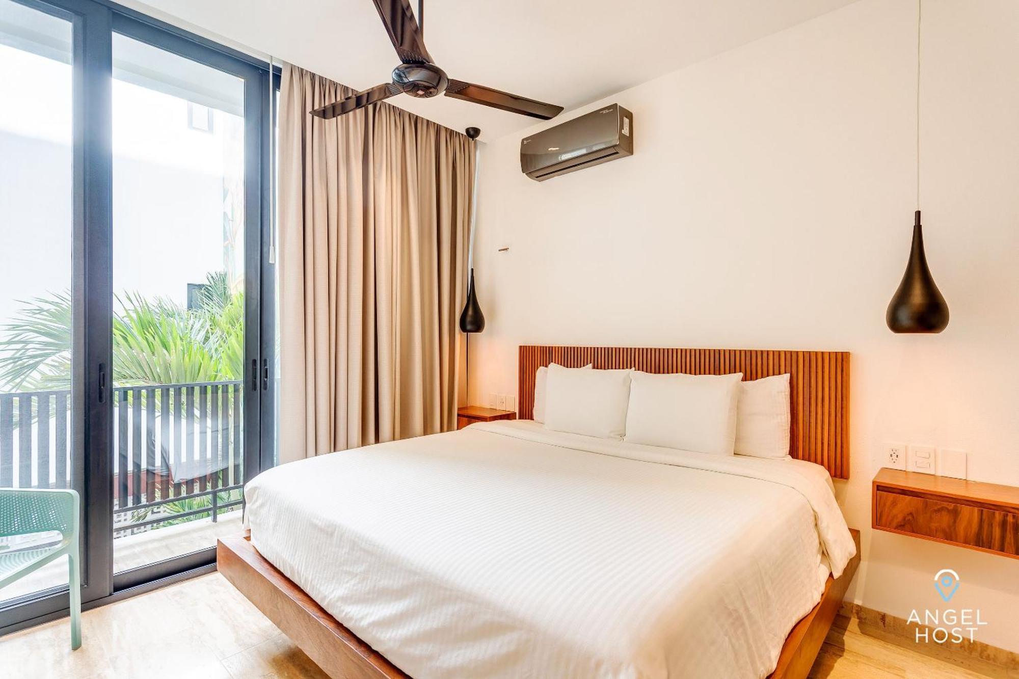 Chic Condotel With Roof Pool 10-min Walk To Appartement