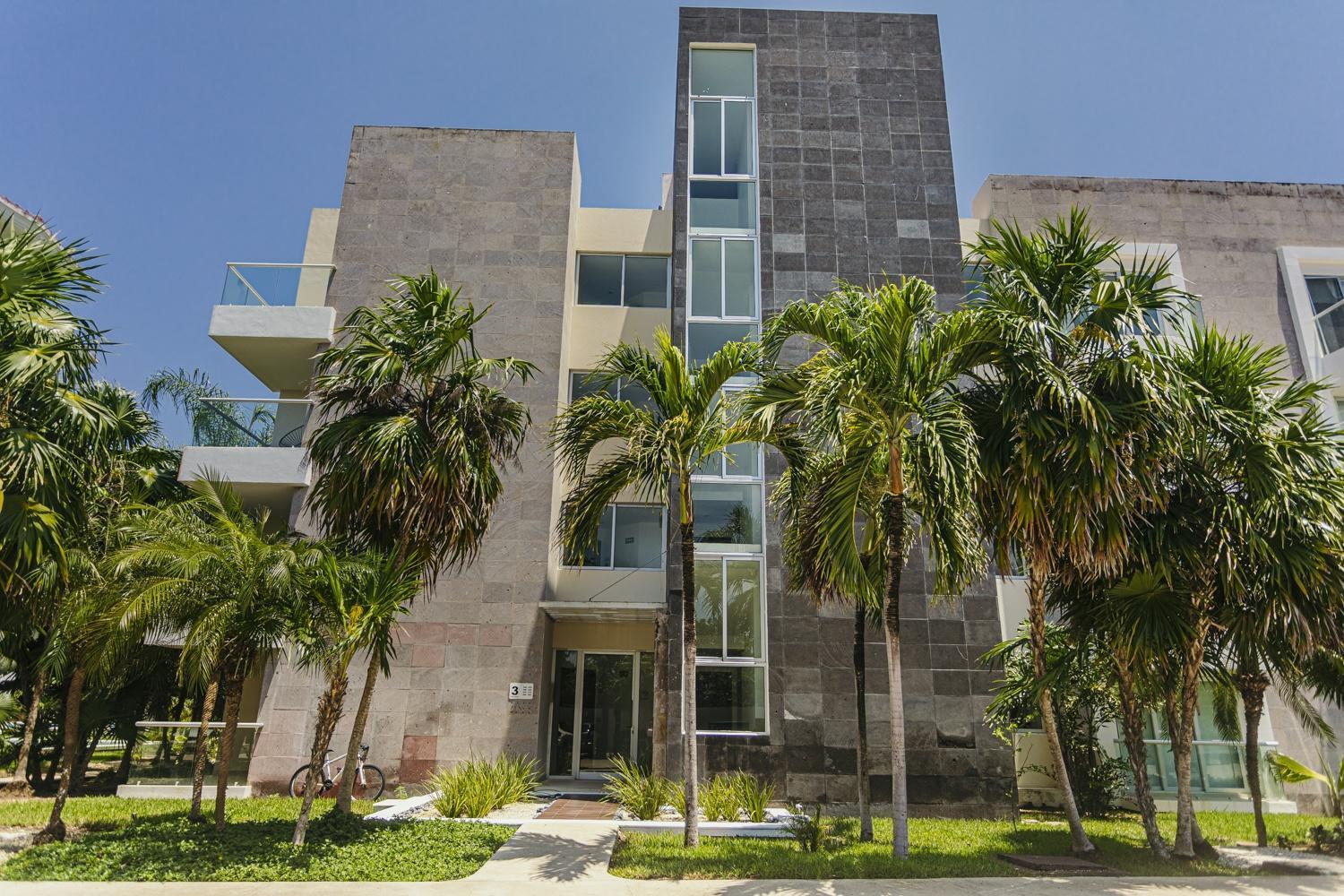 Apartment New !! Casa Miramar Ocean View 325 S Apts Playa del Carmen