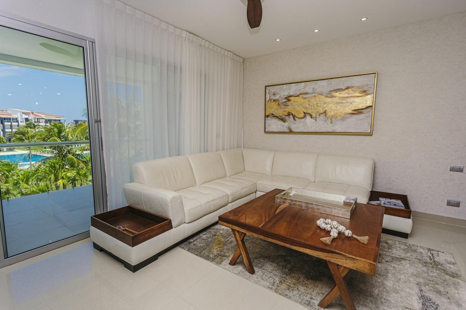 New !! Casa Miramar Ocean View 325 S Apts * Playa del Carmen