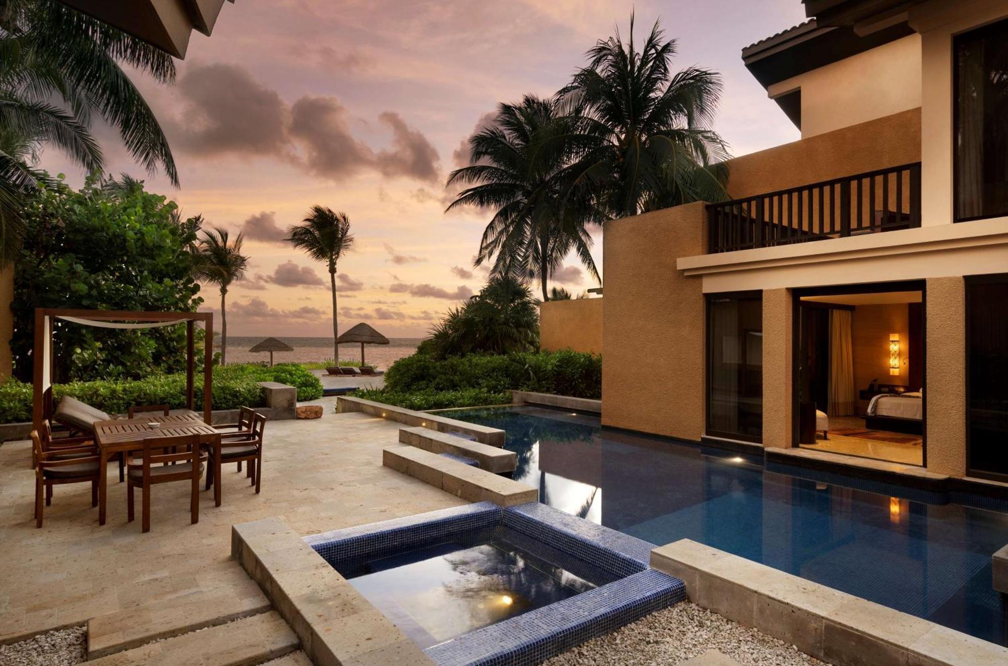 Resort Banyan Tree Mayakoba Playa del Carmen