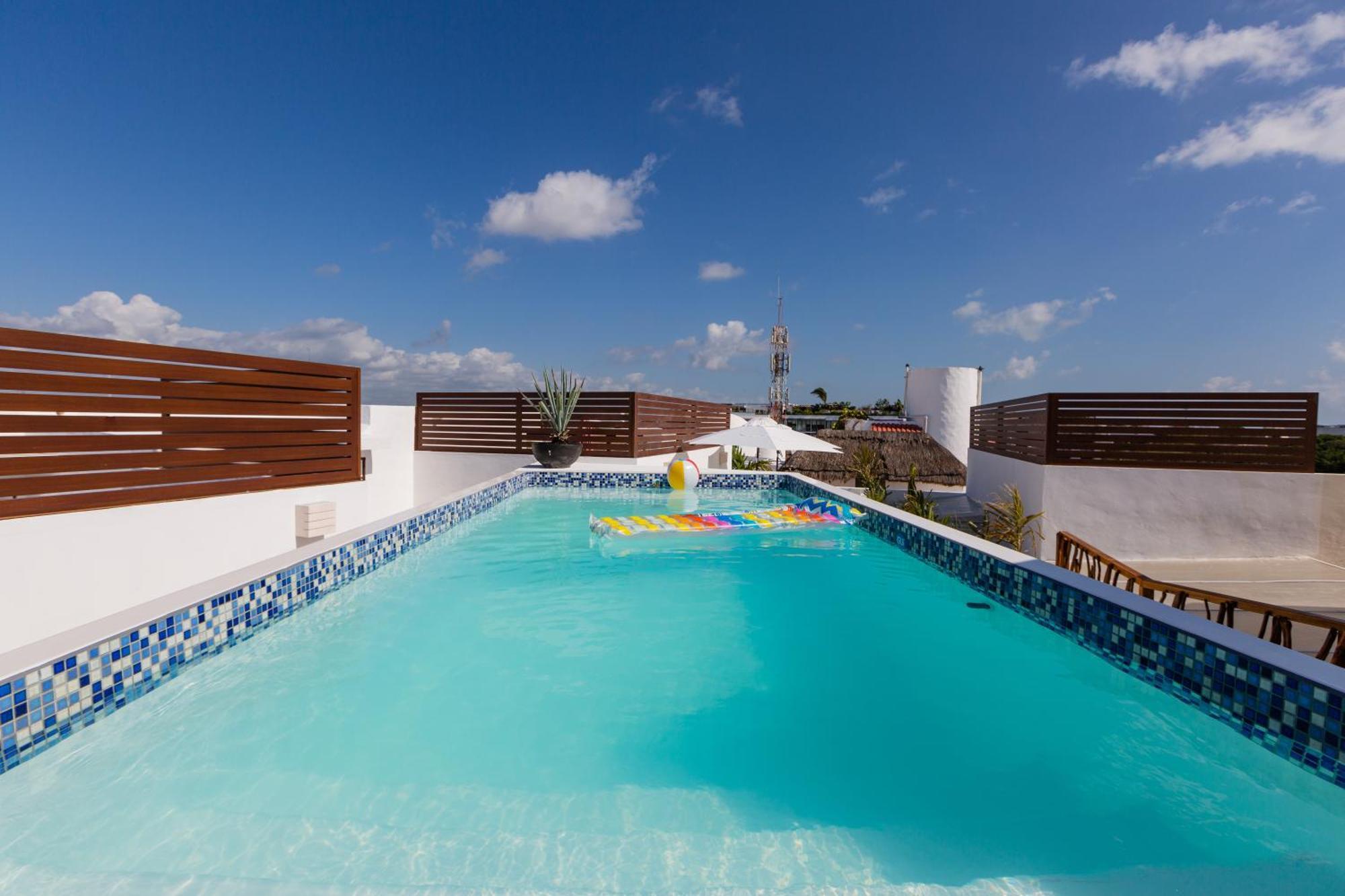 Best And Penthouses With Jacuzzi Pool In Pdc! Apartment Playa del Carmen