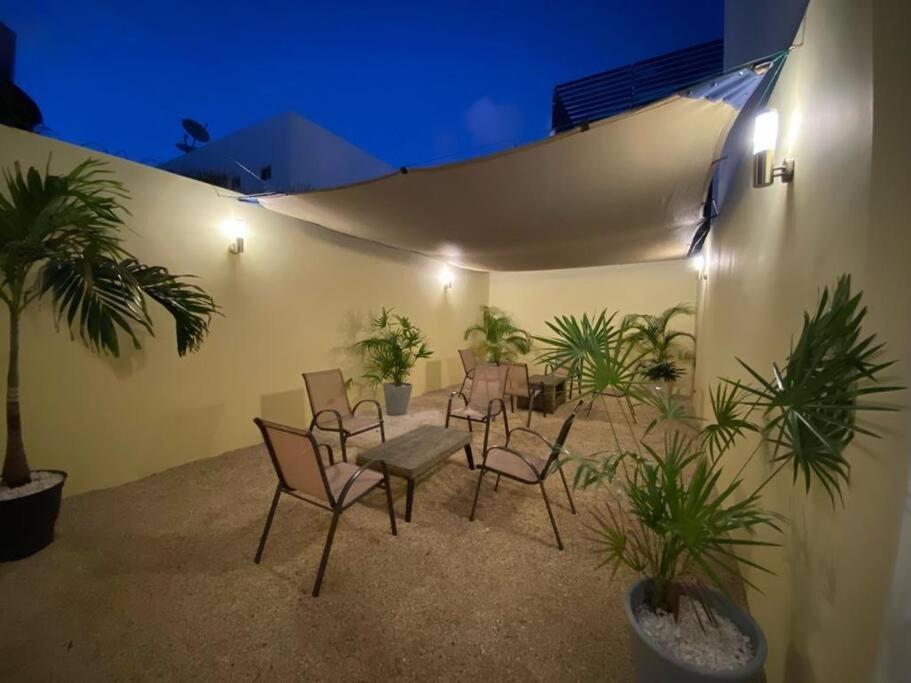 Heavenly New Townhouse W/jacuzzi Near The Ferienhaus Playa del Carmen