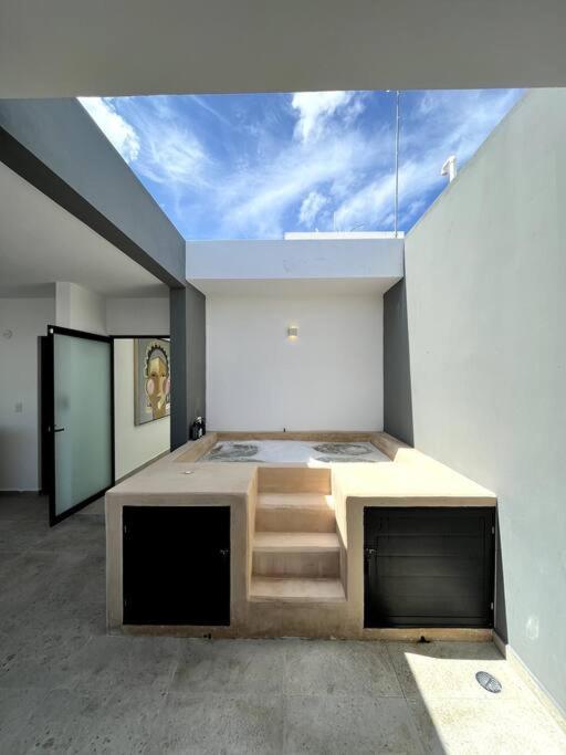 Heavenly New Townhouse W/jacuzzi Near The Ferienhaus Playa del Carmen