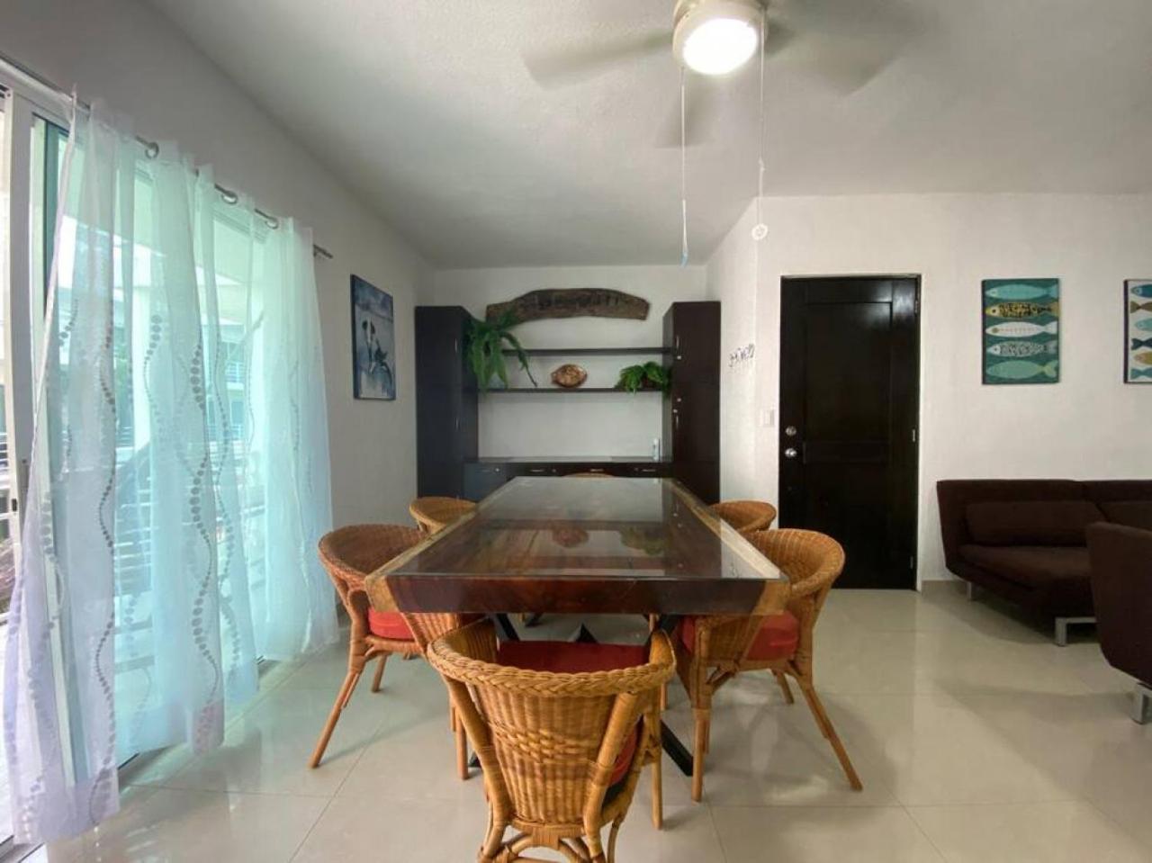 Apartment Charming 2br Downtown. Caribbean Allure Playa del Carmen