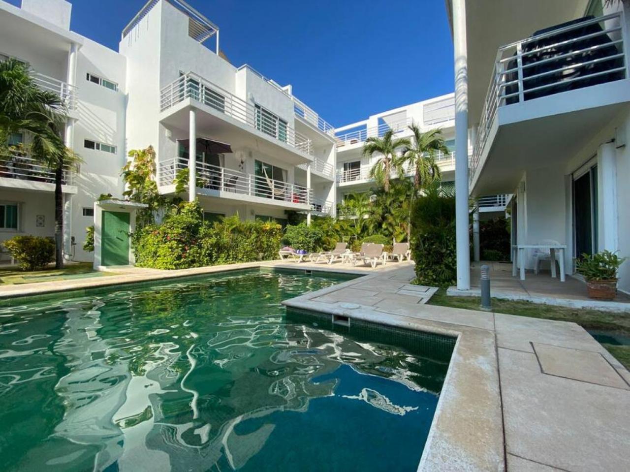 Apartment Charming 2br Downtown. Caribbean Allure Playa del Carmen
