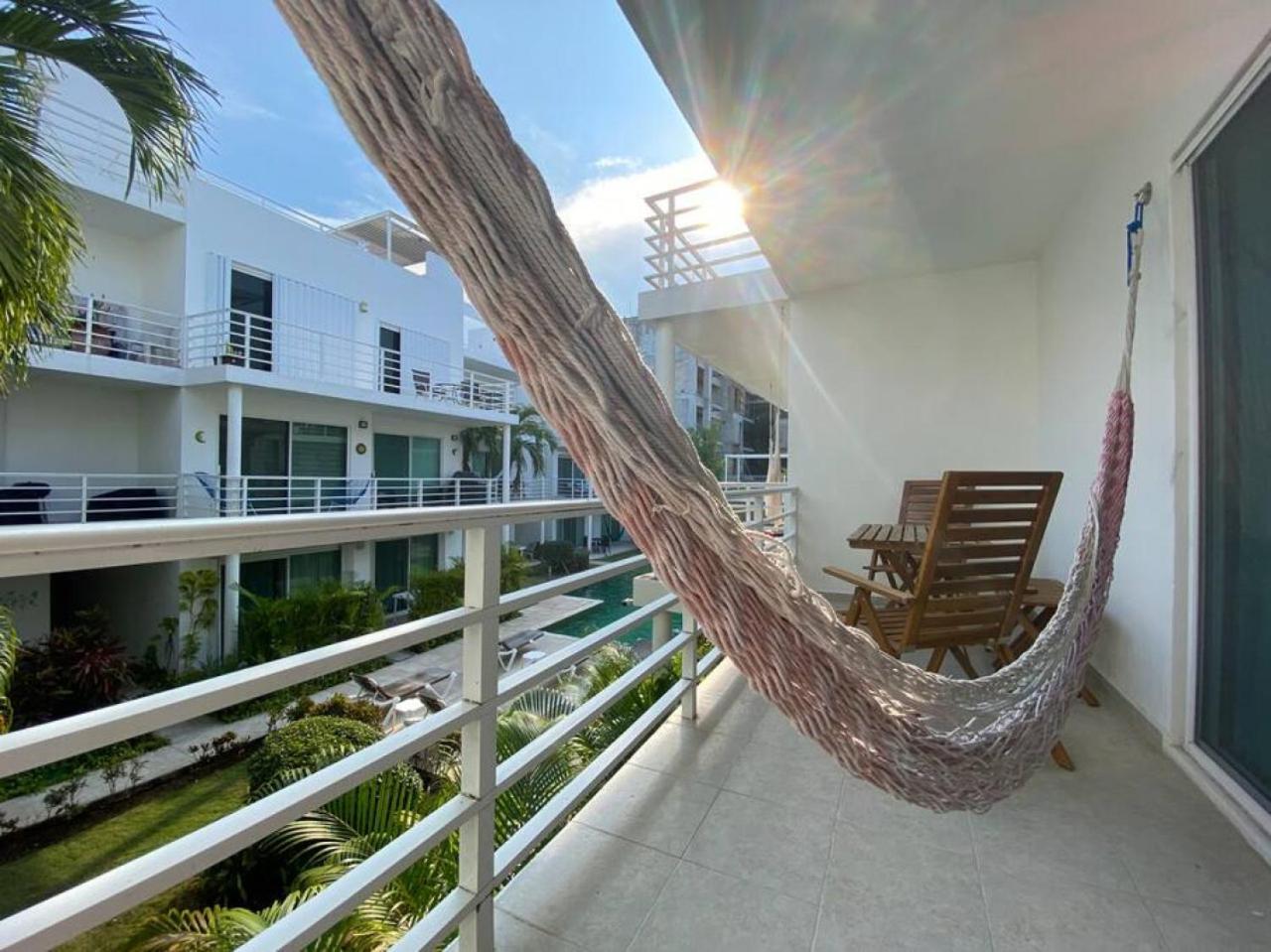 Apartment Charming 2br Downtown. Caribbean Allure Playa del Carmen