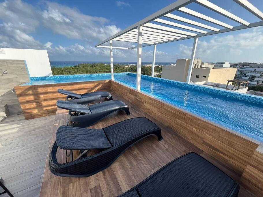 Ocean View Xkaa Apartment Playa del Carmen