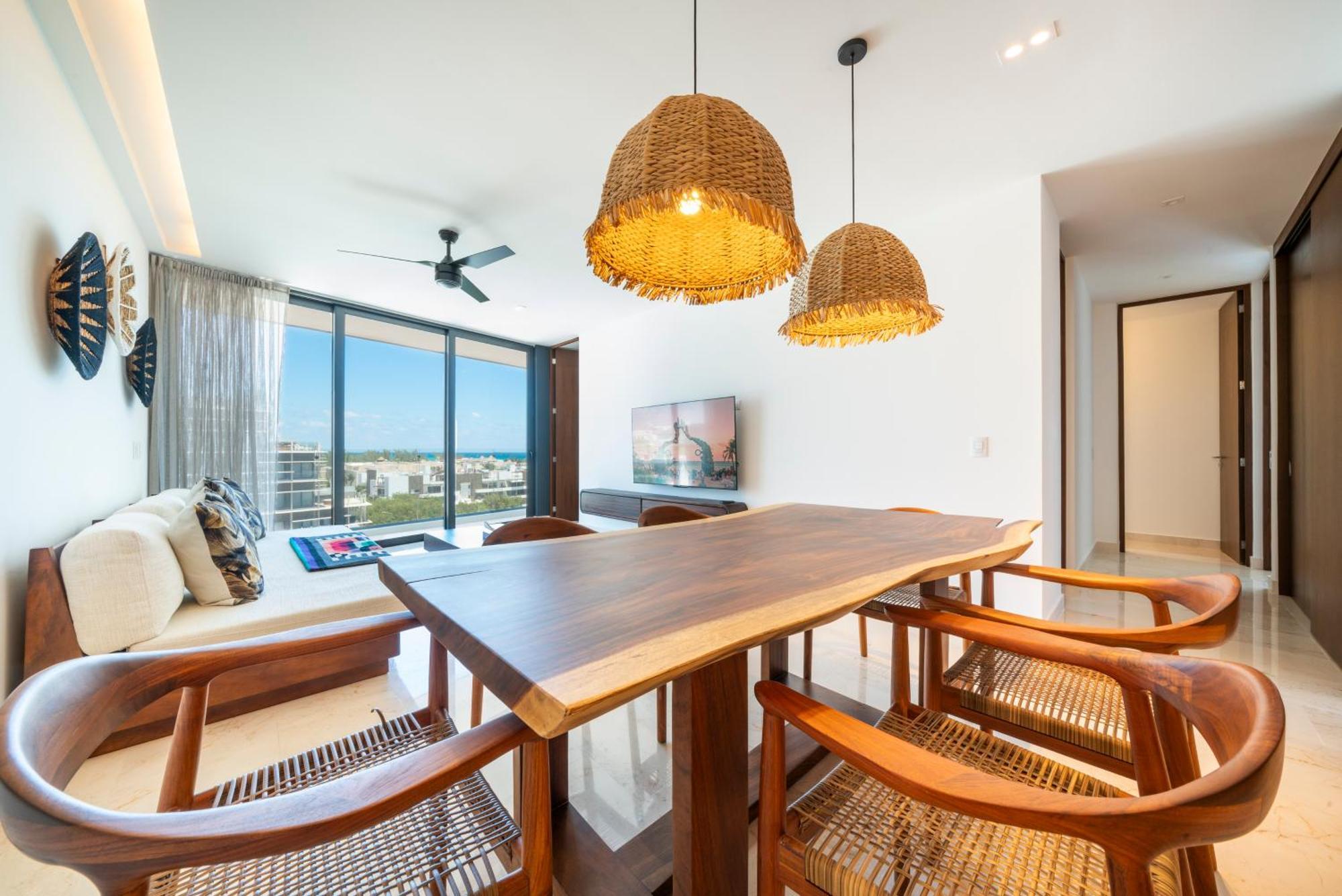 Luxury 3 Bedroom With Ocean View & Pool - Marila 503 Apartment Playa del Carmen