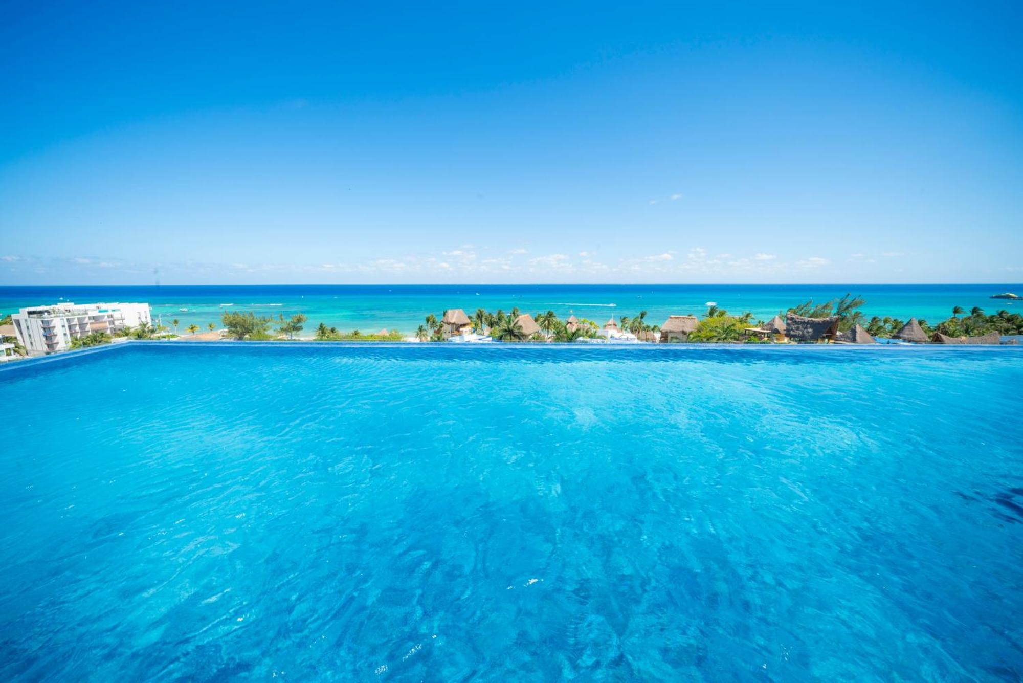 Luxury 3 Bedroom With Ocean View & Pool - Marila 503 * Playa del Carmen