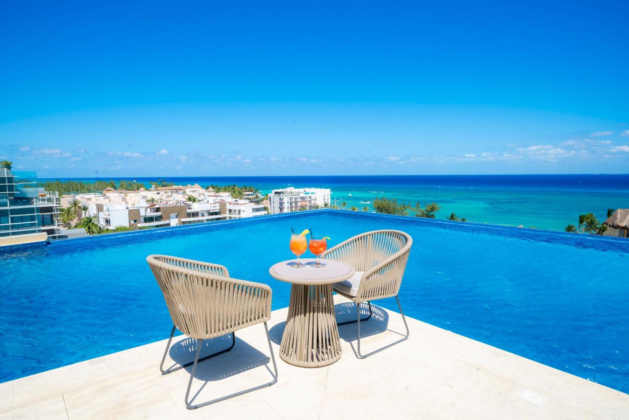 Luxury 3 Bedroom With Ocean View & Pool - Marila 503 Apartment Playa del Carmen