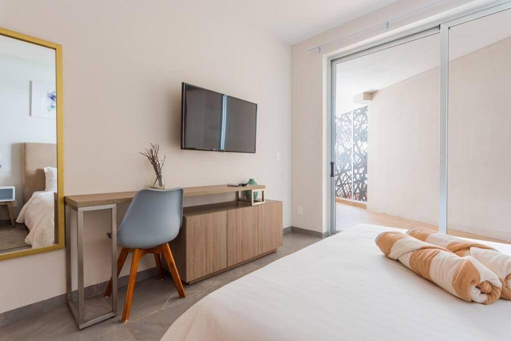 Apartment Luxury 2-bed 200mb Wifi Sauna Ac Gym *
