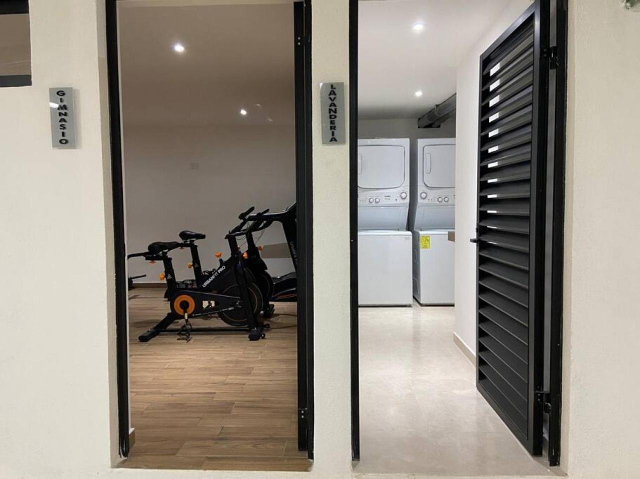 Fully Equipped 1bd Ph With Gym Rooftop Pool And Bbq * Playa del Carmen