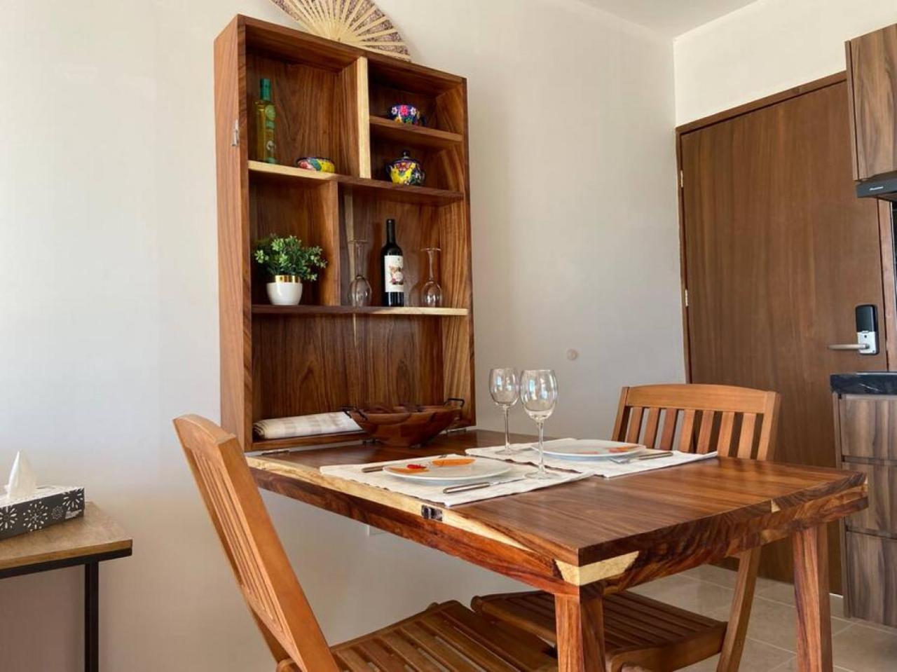 Fully Equipped 1bd Ph With Gym Rooftop Pool And Bbq Apartment Playa del Carmen