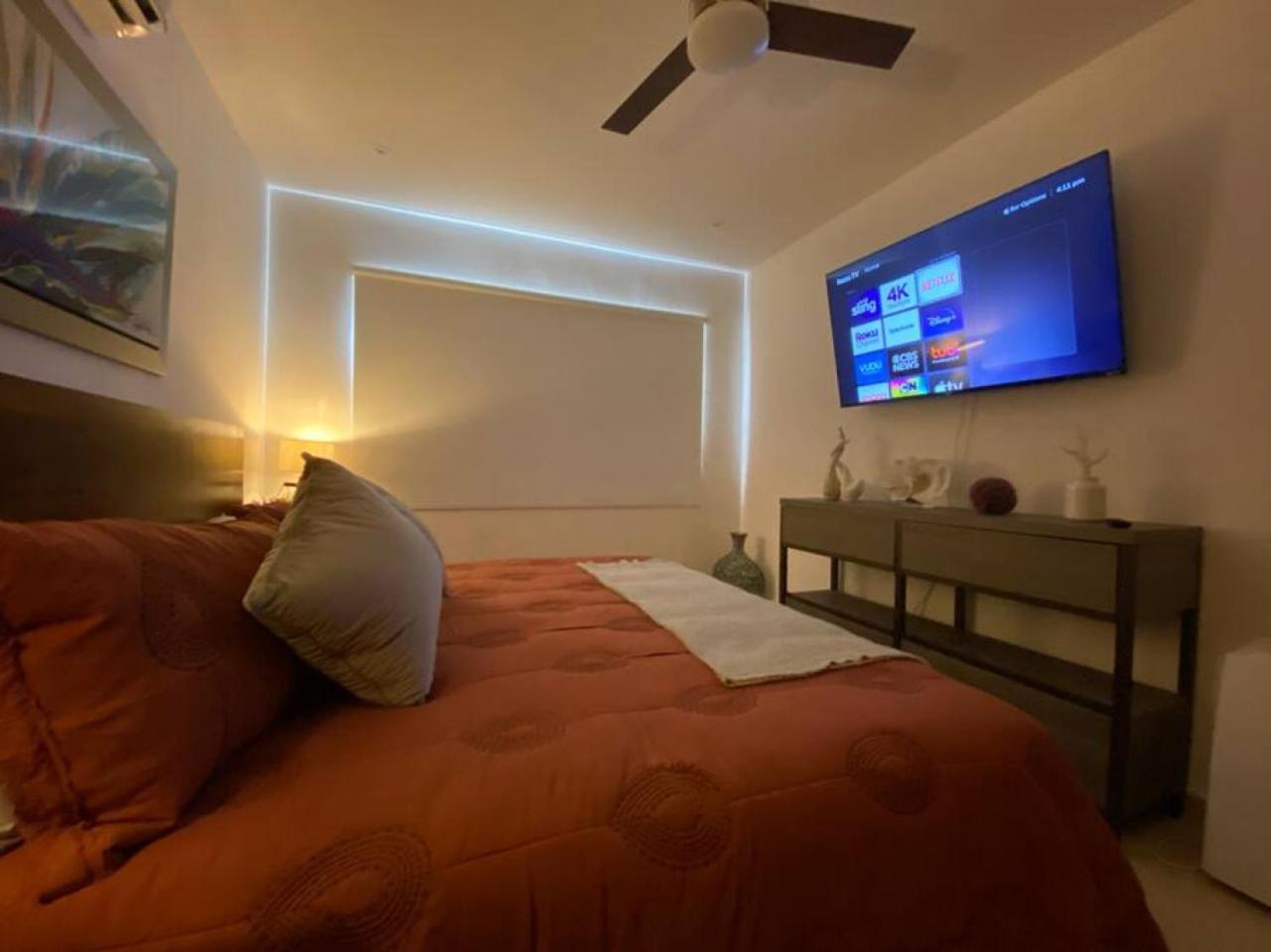 Apartment Fully Equipped 1bd Ph With Gym Rooftop Pool And Bbq Playa del Carmen