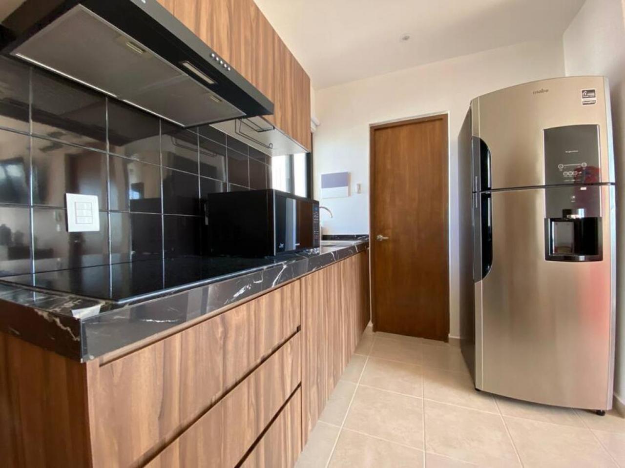 Fully Equipped 1bd Ph With Gym Rooftop Pool And Bbq * Playa del Carmen