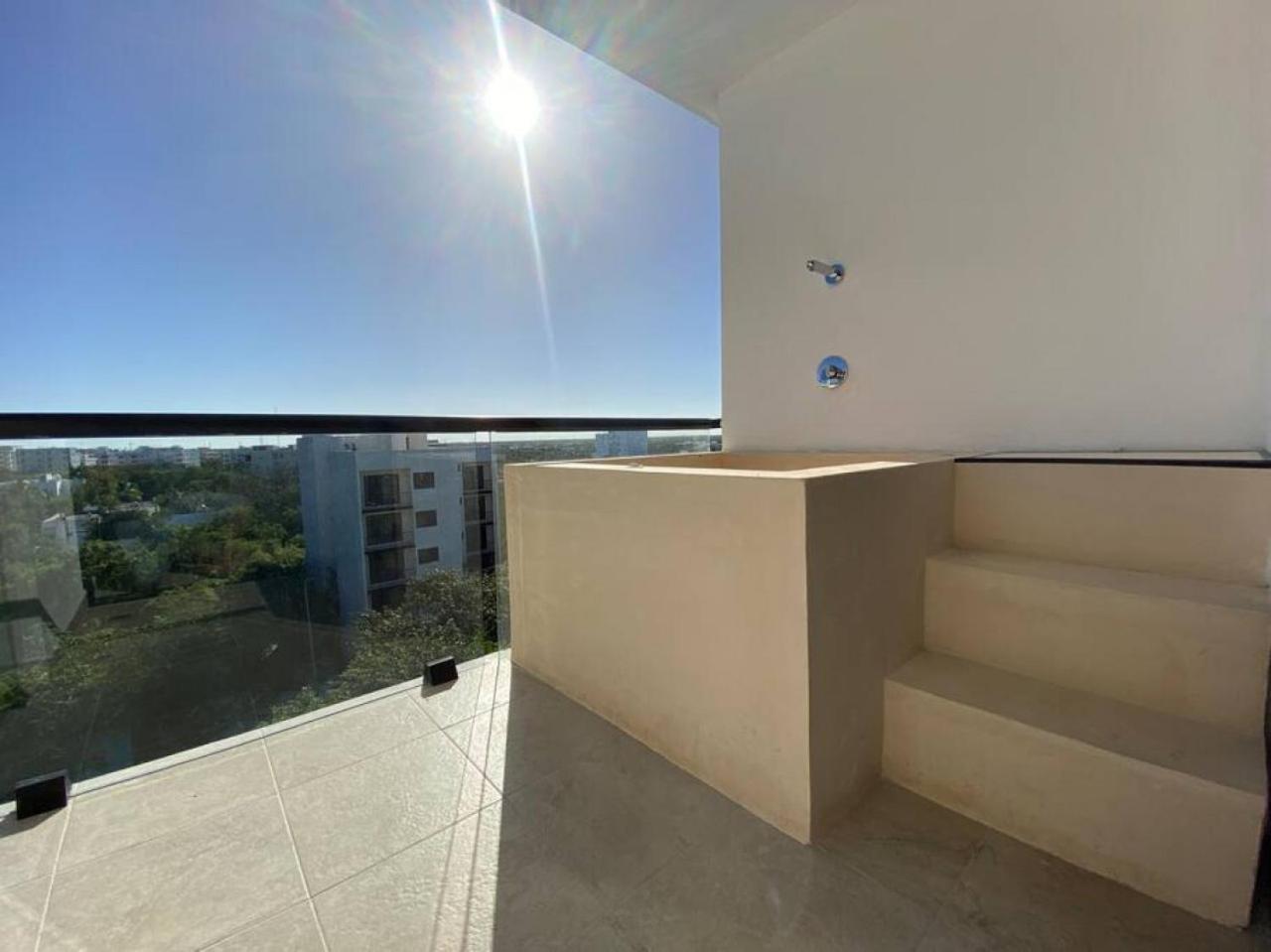 Fully Equipped 1bd Ph With Gym Rooftop Pool And Bbq Apartment Playa del Carmen