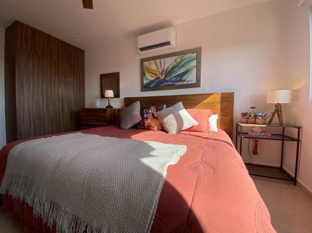 Fully Equipped 1bd Ph With Gym Rooftop Pool And Bbq Apartment Playa del Carmen