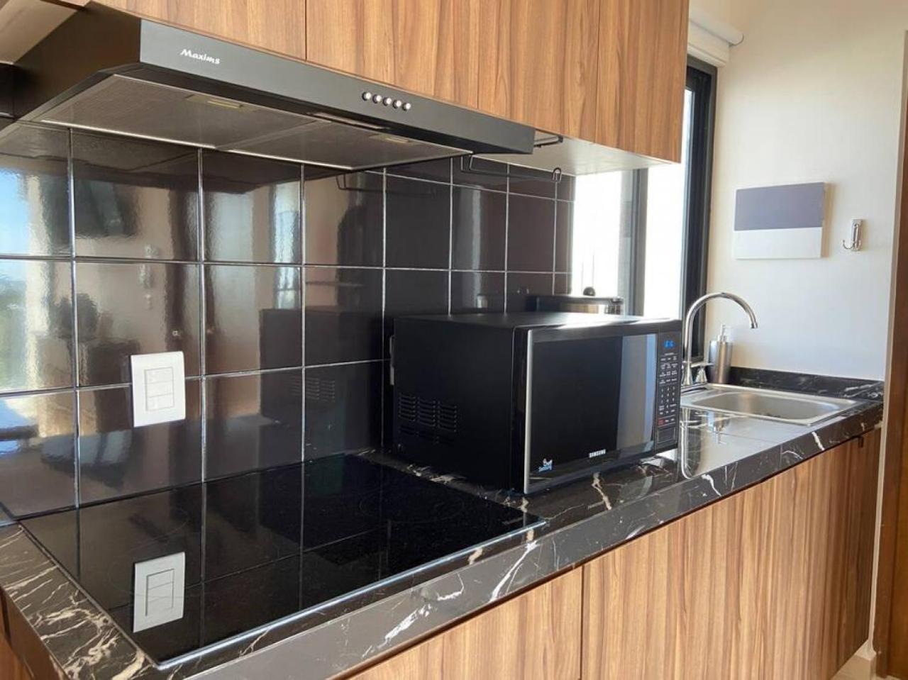 Fully Equipped 1bd Ph With Gym Rooftop Pool And Bbq * Playa del Carmen