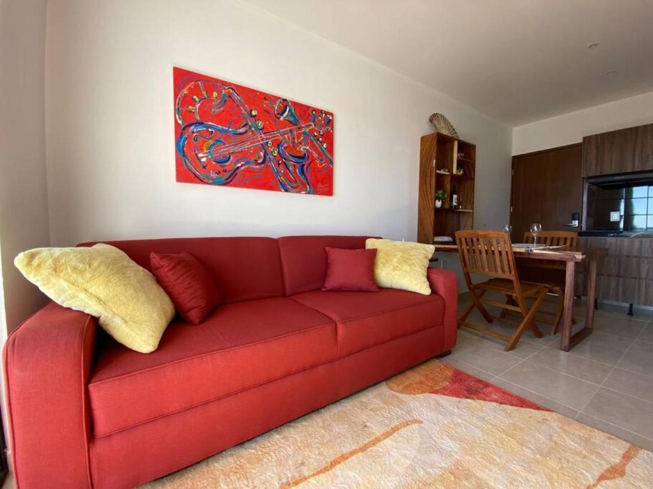 Fully Equipped 1bd Ph With Gym Rooftop Pool And Bbq Apartment Playa del Carmen