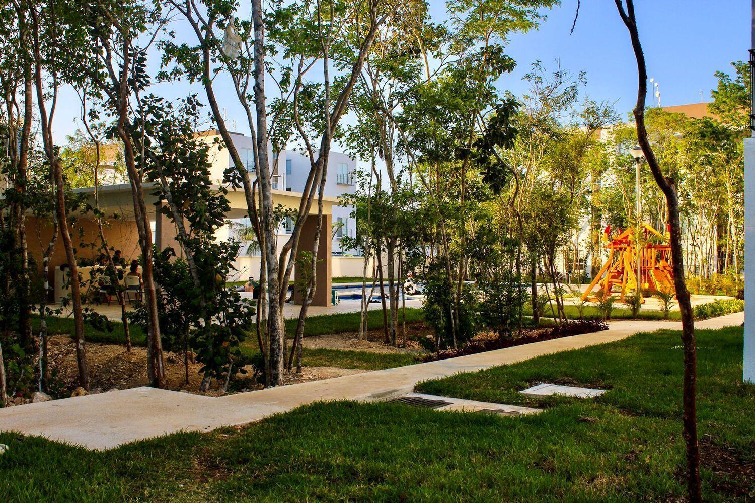 Apartment Ya Ab Kuxtal With Big Pool-grill-balcony-garden *