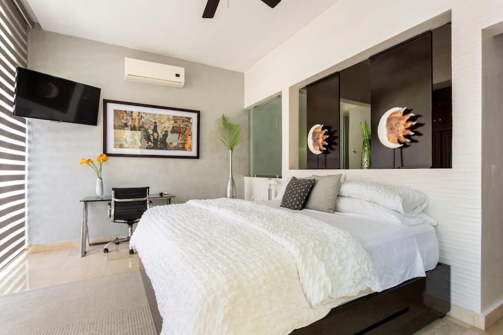 Casa Yolo - Luxury House In Playacar With Private Pool And Jacuzzi *