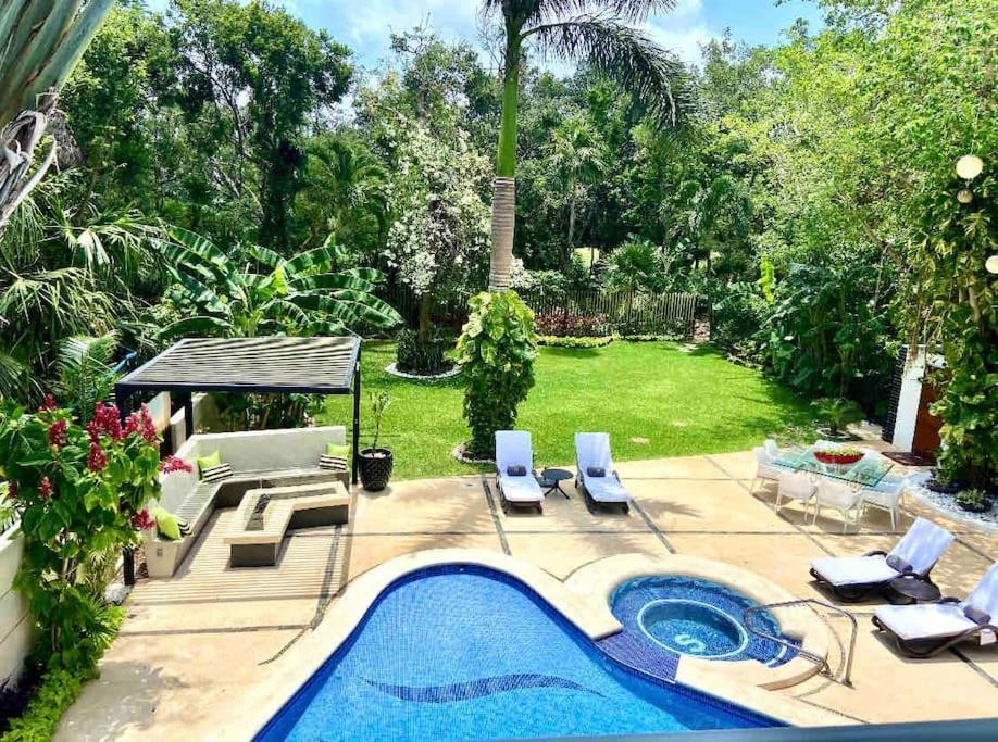 Casa Yolo - Luxury House In Playacar With Private Pool And Jacuzzi *