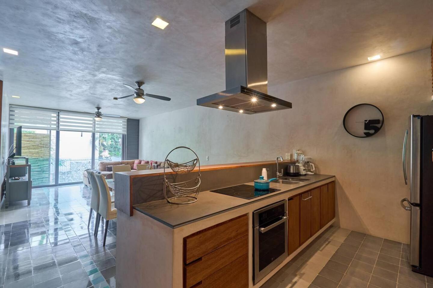 Downtown 4br At 200m 2 Apts In One Apartment Playa del Carmen