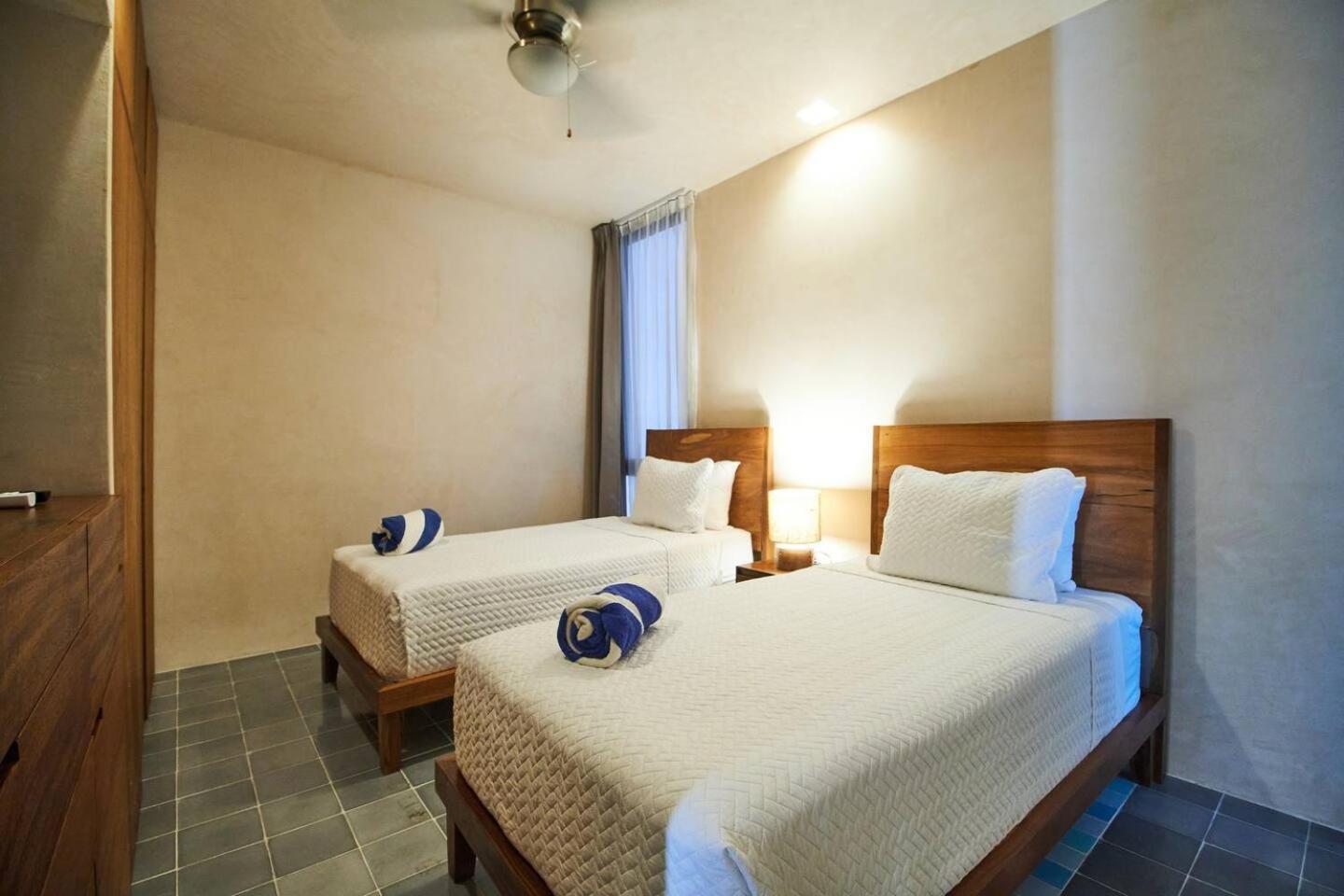 Downtown 4br At 200m 2 Apts In One Apartment Playa del Carmen