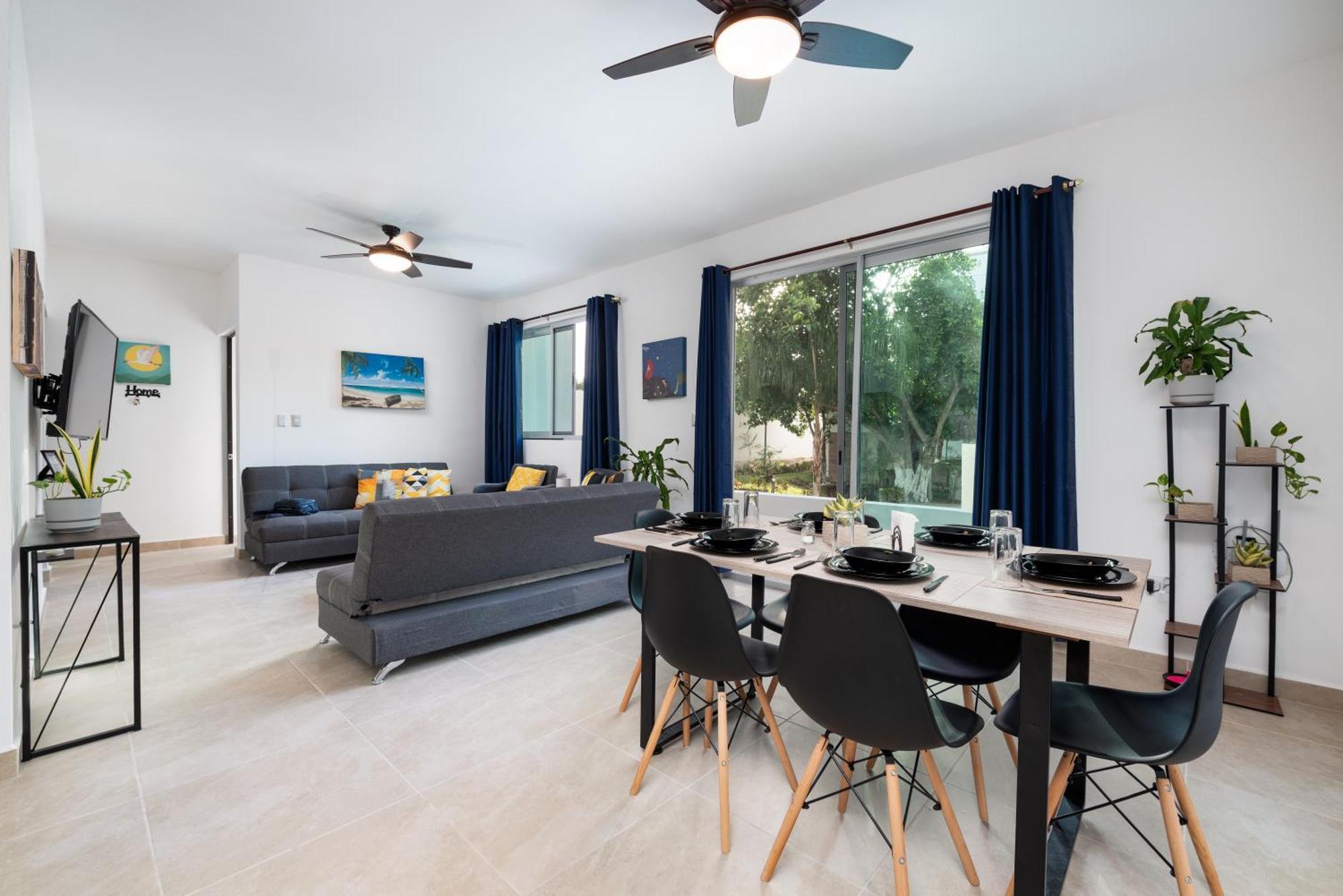 Apartment Depa Familiar Pb 6pax Con Alberca Rodeado De Restaurantes Zona Segura Playa del Carmen