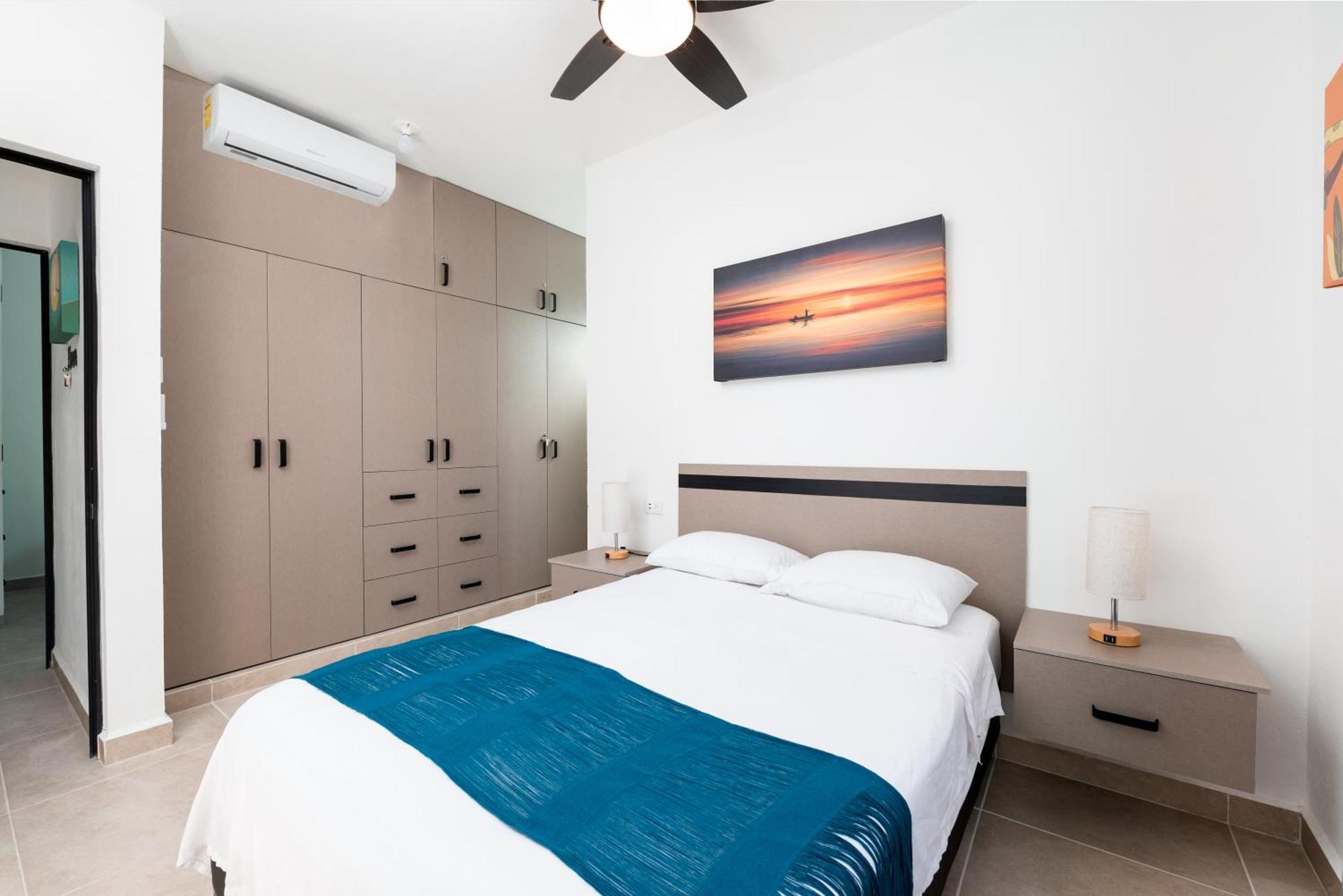 Apartment Depa Familiar Pb 6pax Con Alberca Rodeado De Restaurantes Zona Segura *