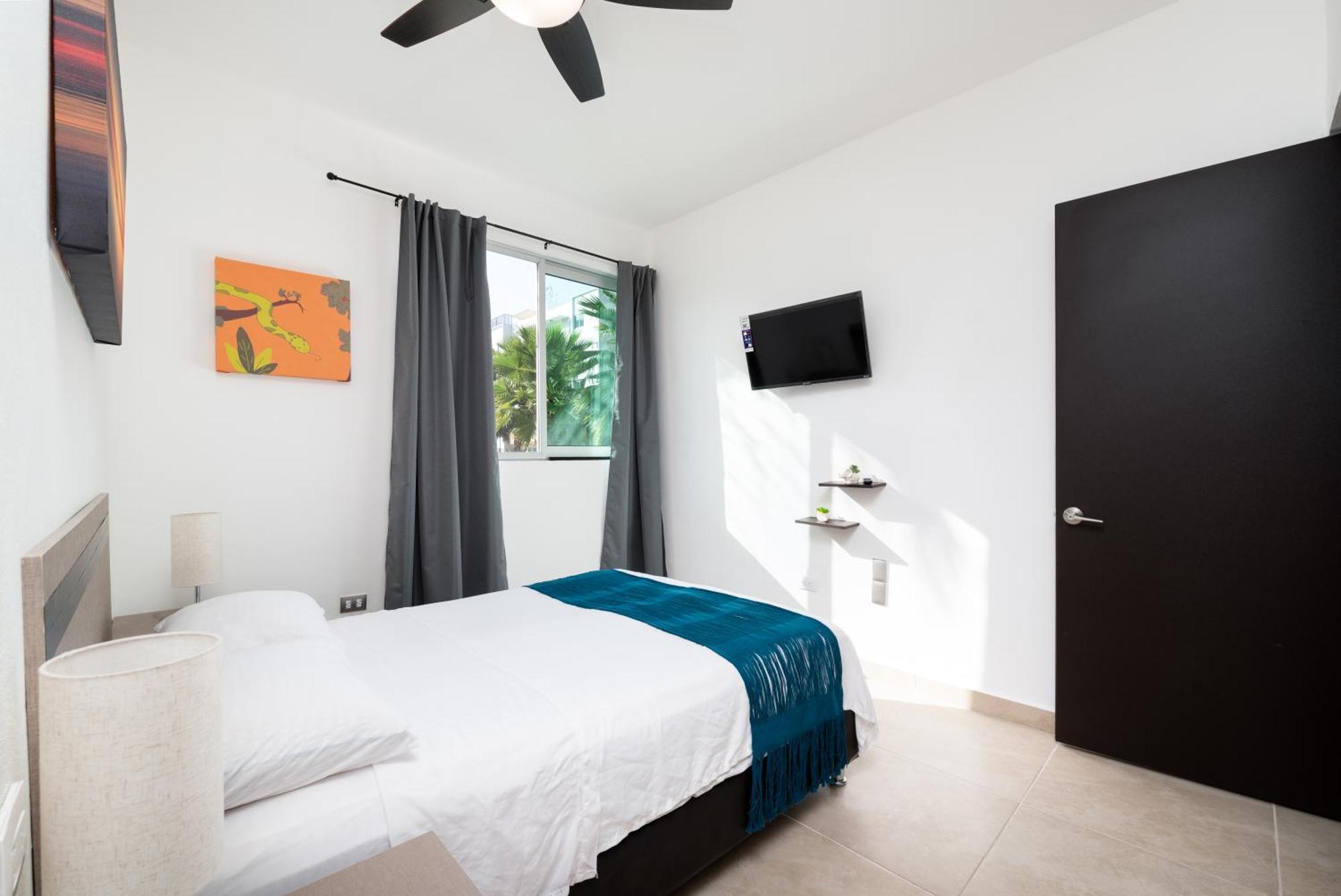 Depa Familiar Pb 6pax Con Alberca Rodeado De Restaurantes Zona Segura Apartment *