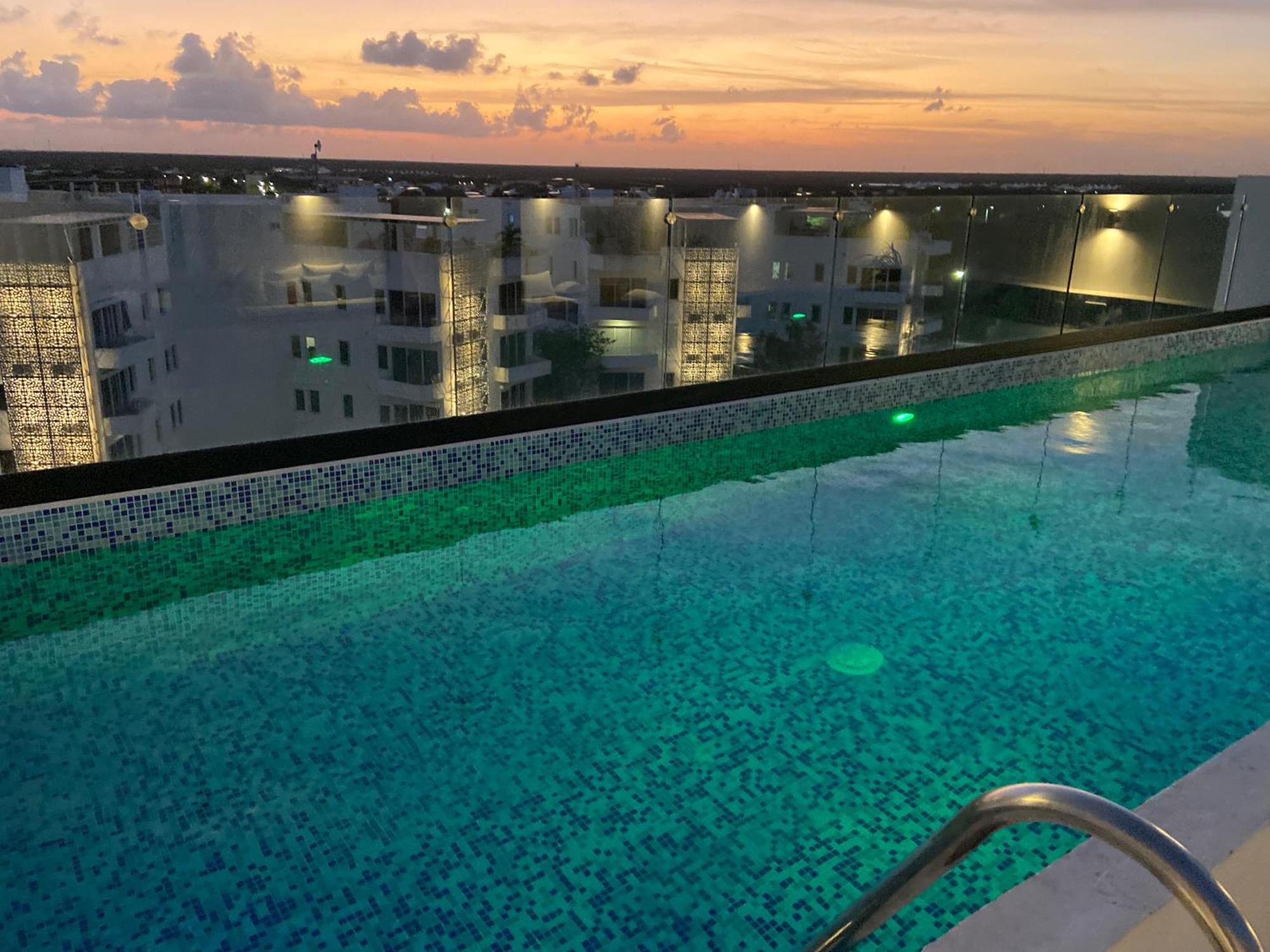 Apartment Departamento A 5 Min De Parque Xcaret