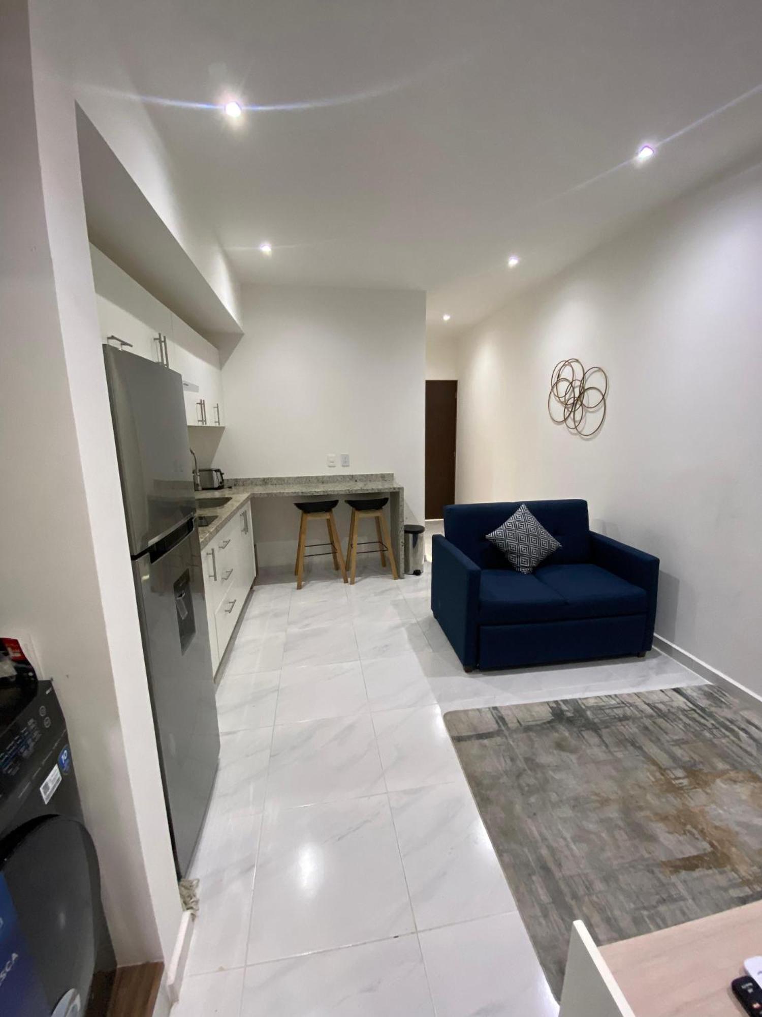 Apartment Departamento A 5 Min De Parque Xcaret *