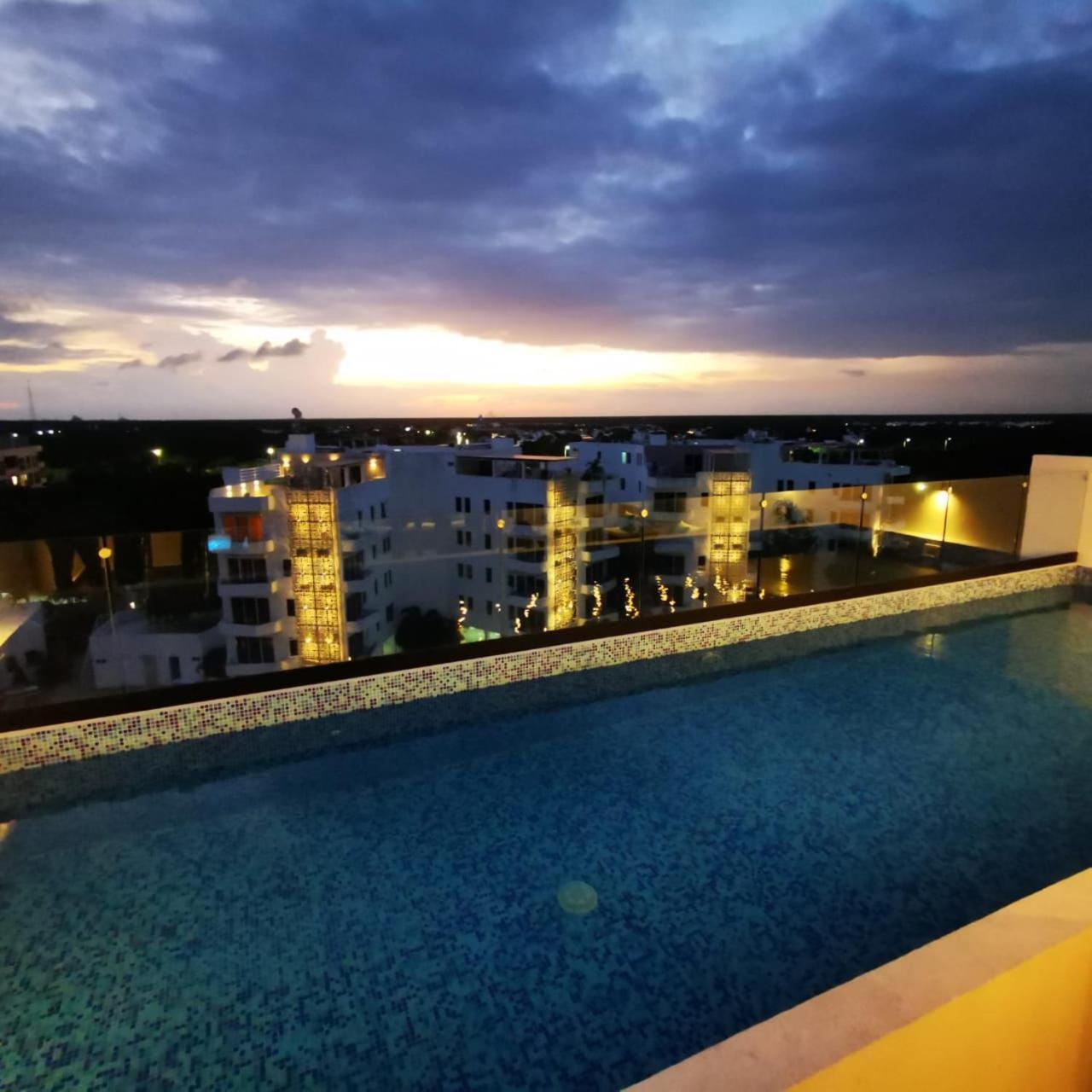 Departamento A 5 Min De Parque Xcaret Apartment
