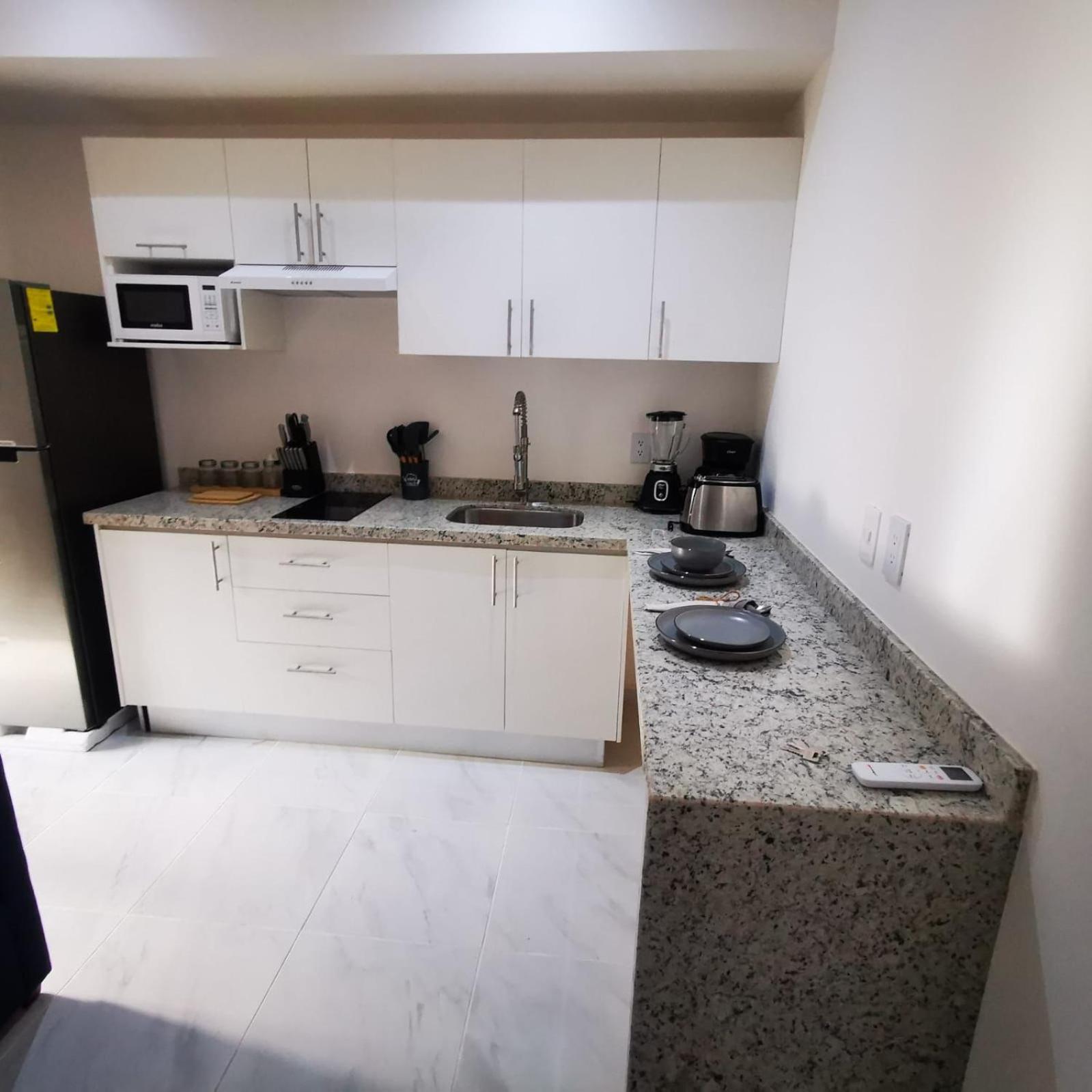 Departamento A 5 Min De Parque Xcaret Apartment Playa del Carmen