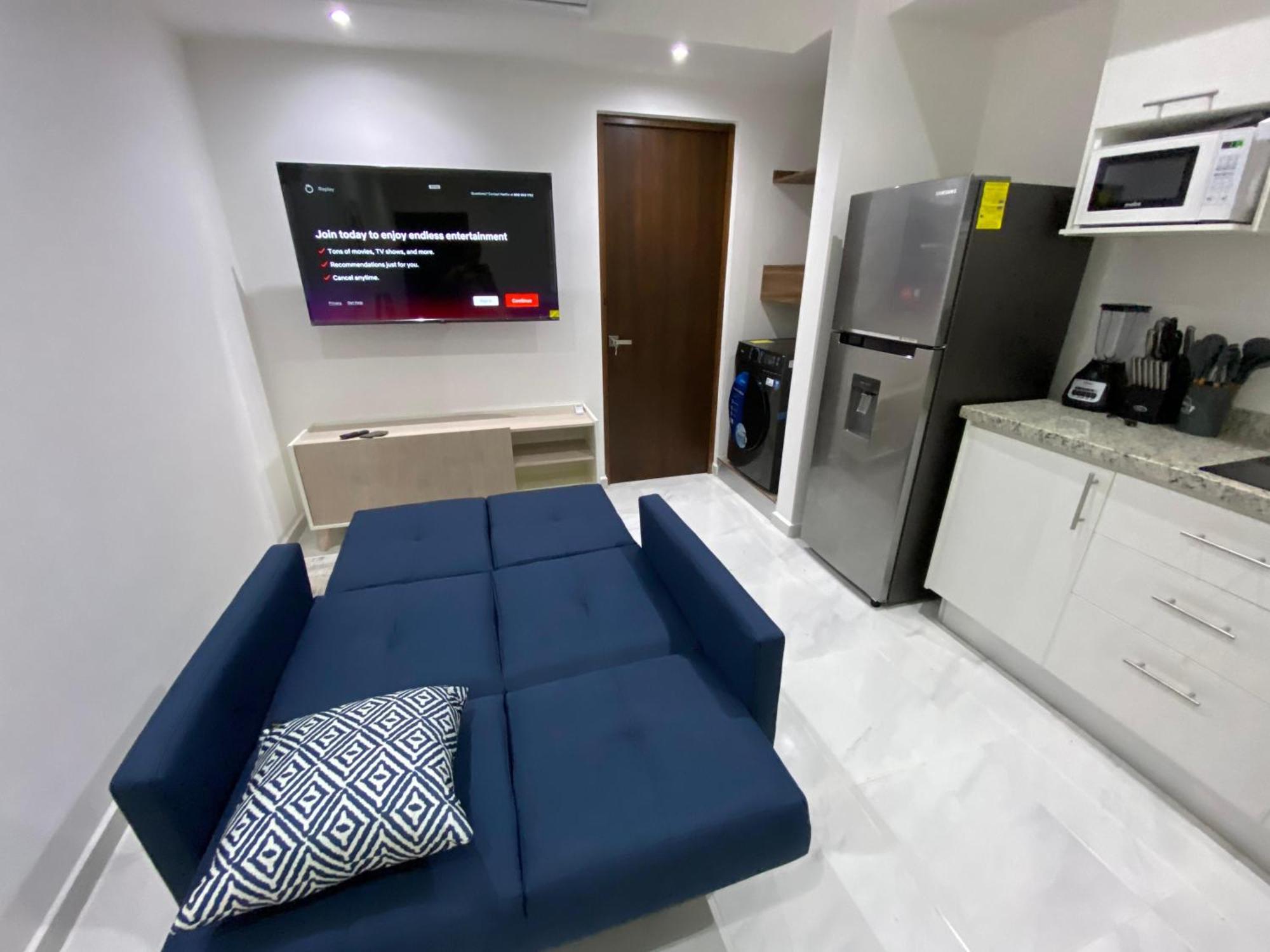 Apartment Departamento A 5 Min De Parque Xcaret