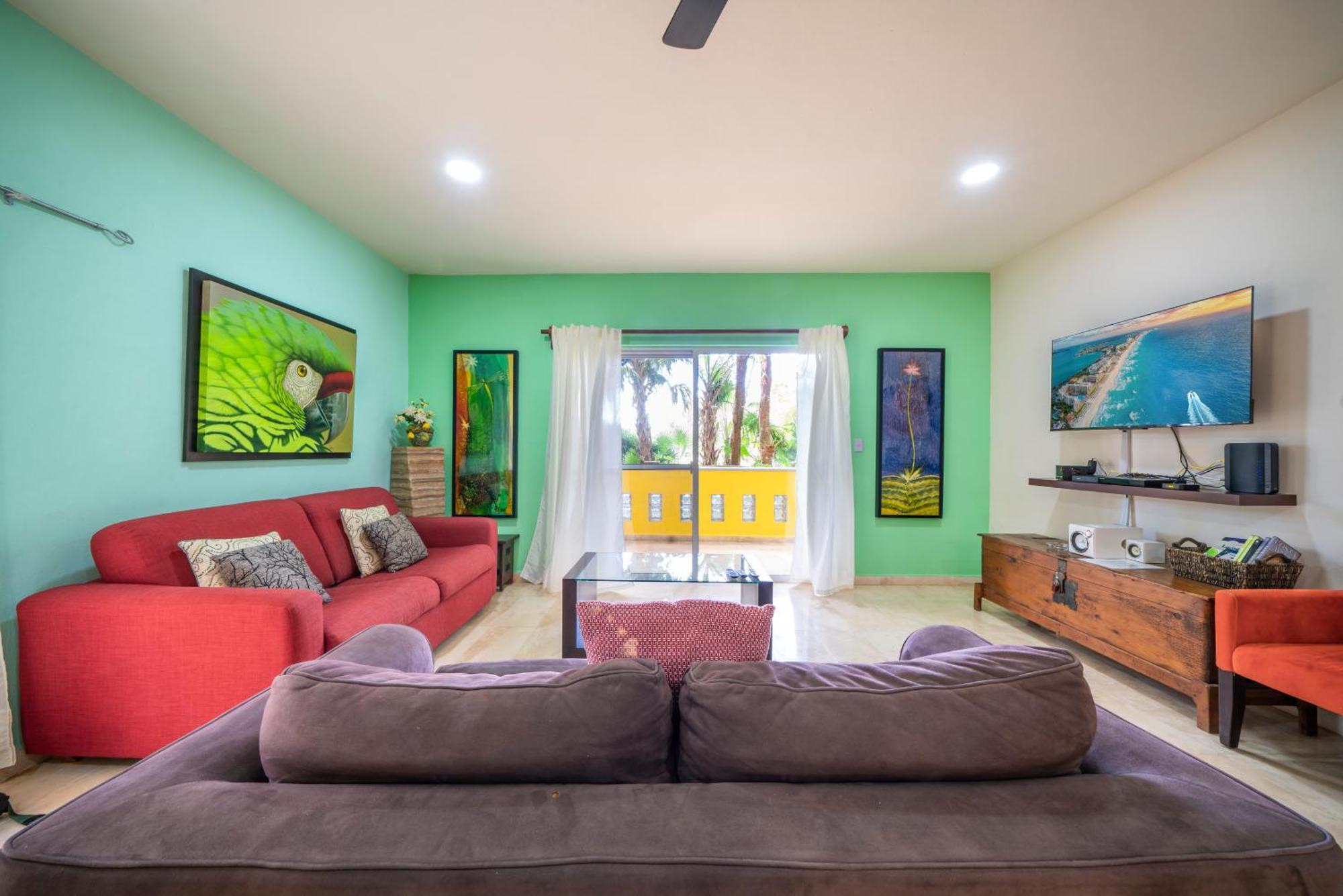 Holiday home 2 Bedroom For 8 Guests - Only 5 Min Walk To - At Playacar, Chac Ha