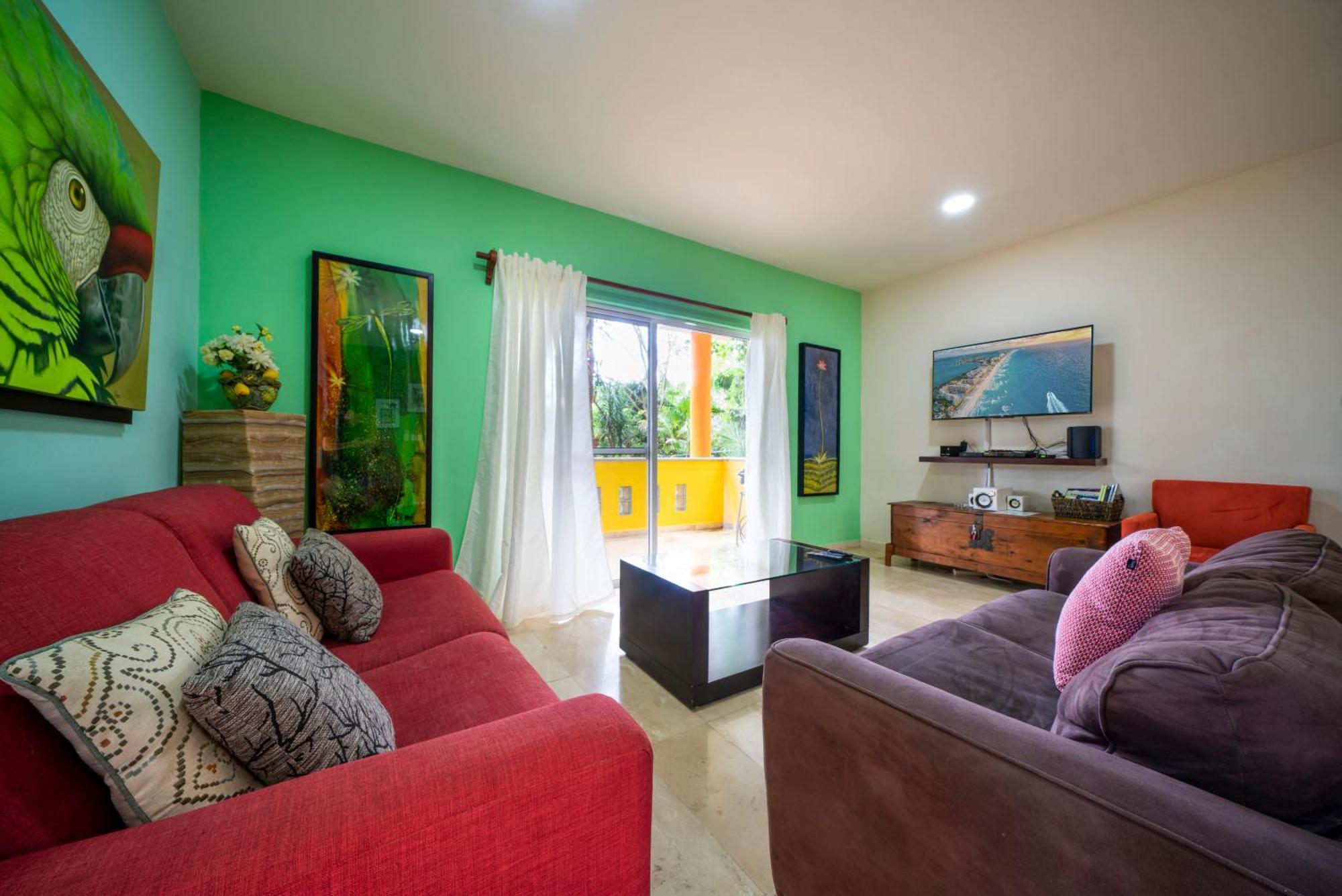 Holiday home 2 Bedroom For 8 Guests - Only 5 Min Walk To - At Playacar, Chac Ha Playa del Carmen