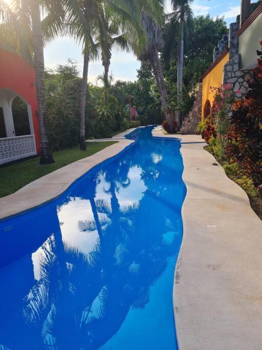Cerca Playa Xcalacoco Apartamento