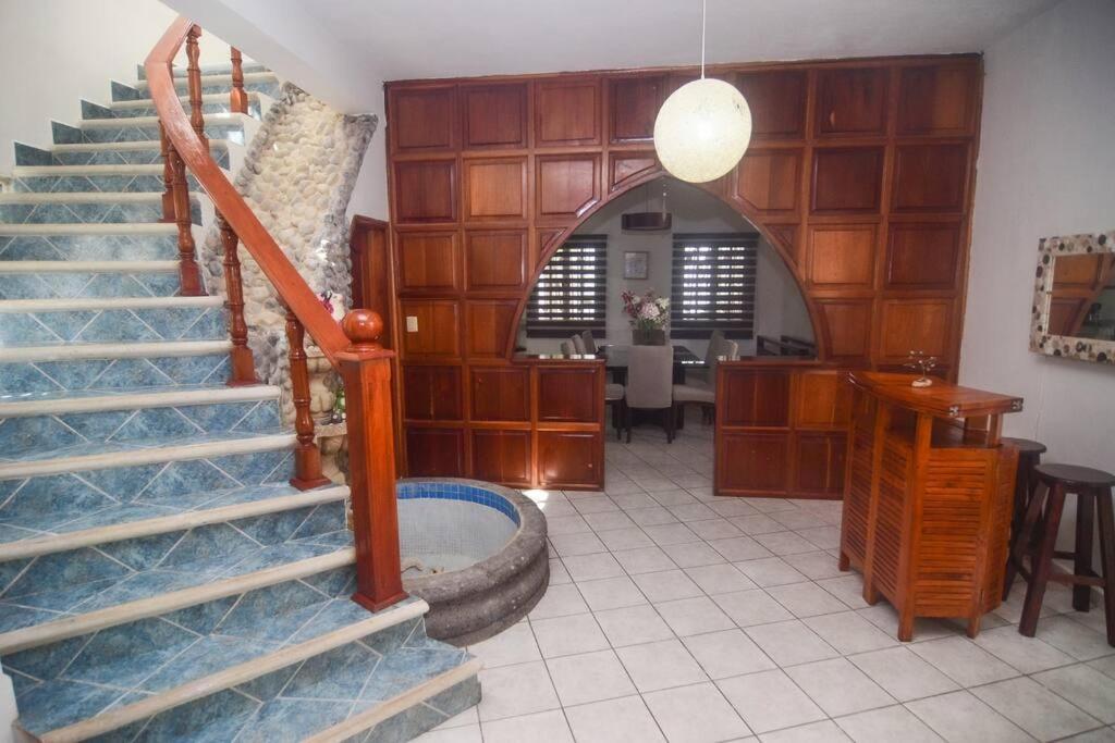Casa Con Alberca Y Amplio Espacio Tu Familia Holiday home *