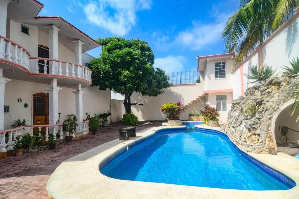 Casa Con Alberca Y Amplio Espacio Tu Familia * Playa del Carmen