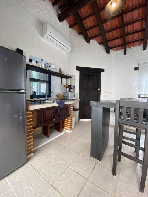 Apartamento Estudio A Unos Pasos De La Playa En Planta Alta Playa del Carmen