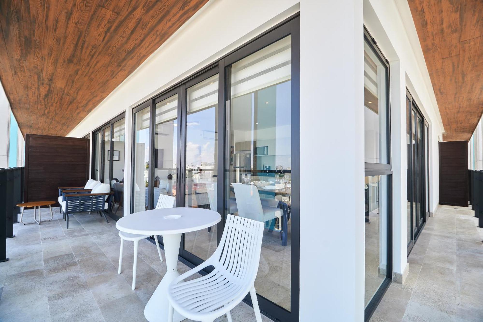 Apartment Luxury 2-story With Jacuzzi Playa del Carmen